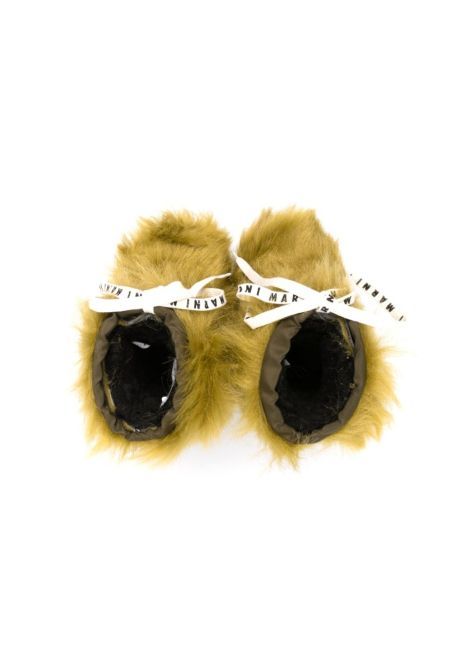 Stivale in finta pelliccia MARNI KIDS | 753713